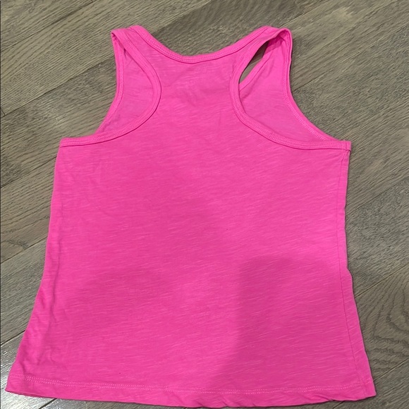 Girls pink tank top size 10-12 - Picture 5 of 6